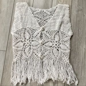 Handmade Boho Festival Top